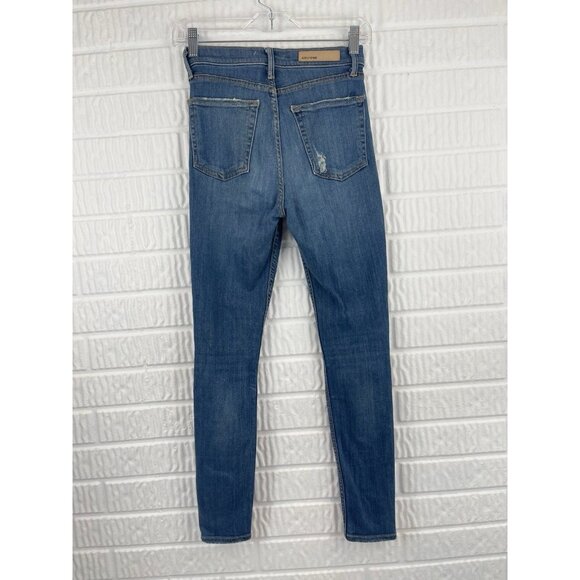 GRLFRND Jeans Size 24 Kendall You Me Against The World Wash Revolve - Picture 4 of 9